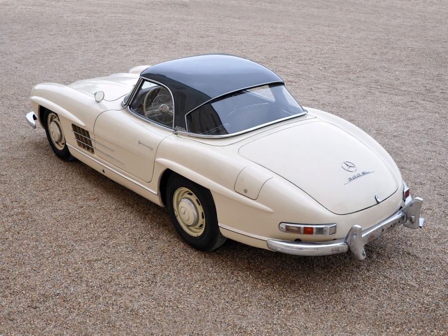  Mercedes-Benz 300 SL 1957 года  (US) (фото 15 из 42)